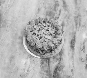 Almond Coffee Cake (500 Gm )