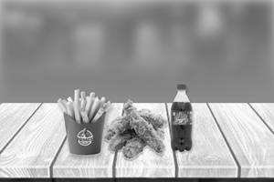 3 Pcs Strips + Fries + Cold Drink