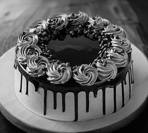 Light cholate cake