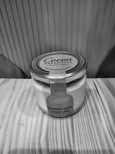 Blueberry Cheesecake Jar