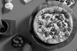 Funghi Magici (veg) Pizza (10")