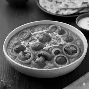 Mushroom Do Pyaza