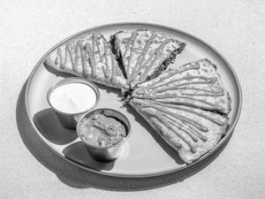 Signature Chipotle Quesadilla (With Egg)