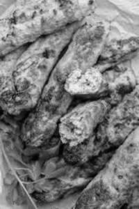 Chicken Seekh Roll