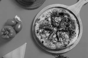 Chicken Ghee Roast Pizza (10"))