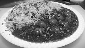 Paneer Manchurian Rice