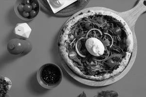 Boom Salad Pizza (10")