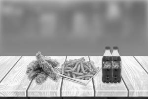 4 Pcs Strips + Peri-peri Fries + 2 Cold Drink