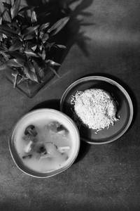 Veg Cantonese White Gravy Rice