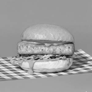 Hot & Crispy Paneer Burger