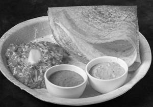 Plain Dosa