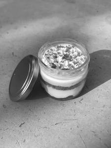 Eggless Red Velvet Cake Jar