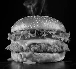 Cheese Chicken Burger