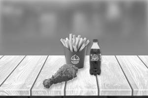3 Pcs Lolipop + Fries + Cold Drink