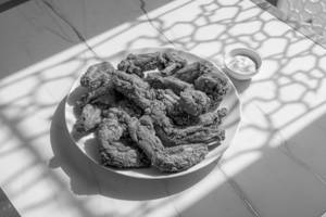 10 Pcs Crispy Wings