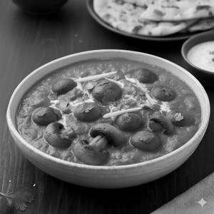 Mushroom Masala