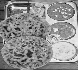 Paratha Thali