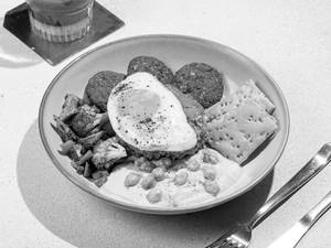 Lean Power Bowl With Egg