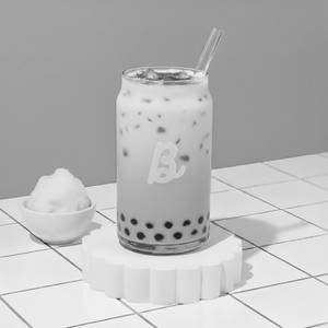 Bubblegum Boba Tea