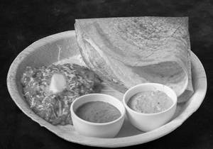 Paneer Dosa