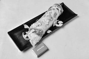 Egg Bhurji Roll