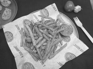 Peri peri french fries