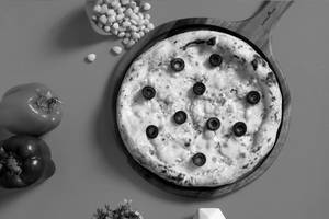 Creamy Corn Pizza (10")