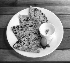 Aloo Matar Paratha