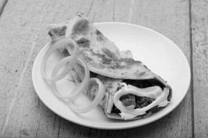 Chicken Malai Roll