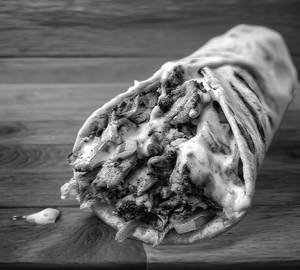 Hot & spicy roll shawarma [special]