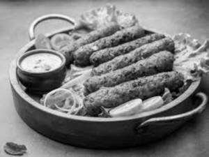 Mutton Seekh Roll