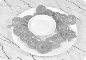 Jalebi [200 Grams] With Dahi [200 Grams]