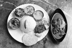 Mutton Thali