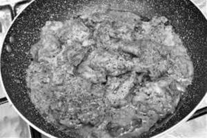 Black Pepper Chicken
