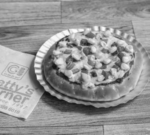 Sweet Corn Pizza