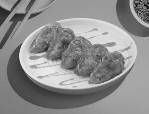 Peri Peri Chicken Pan-tossed Momos
