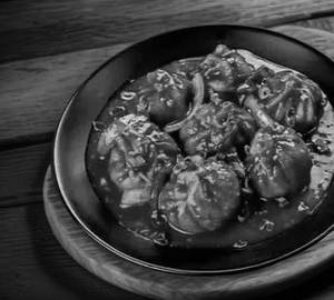Bhutaniii Momo  White Sauce