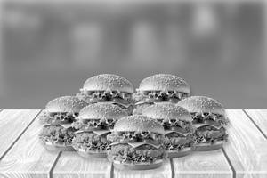 6 Classic Chicken Burger