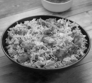 Chicken schezwan fried rice
