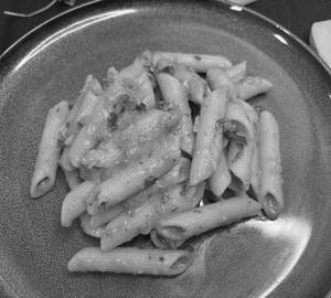 Red sauce pasta penne
