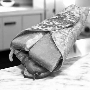 Bbq Crispy Paneer Wrap