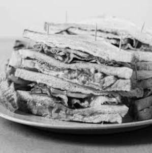 Chicken Tikka Sandwich