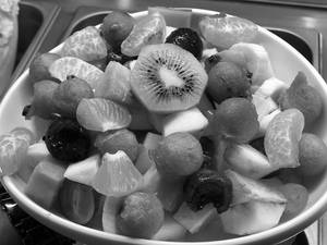 Rainbow Fruit Salad