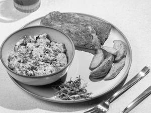 Creamy Mushroom (3 Eggs)
