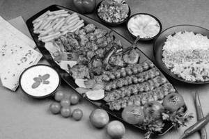 Arabian Mix Grilled Platter