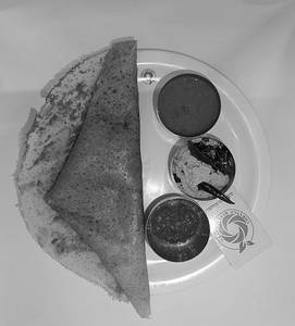 Ghee Guntur Karam Dosa