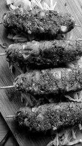 Corn Seekh Kebab