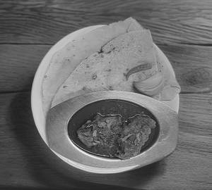 Rumali Roti Chicken Kosha Combo Rumali Roti 4 ps Chicken Kosha 2 piece