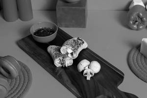 Truffle Mushroom Calzone