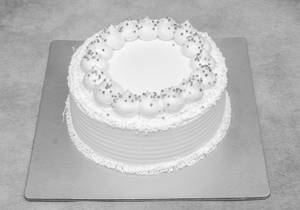 Vanilla Fresh Cream Cake 300 Gram